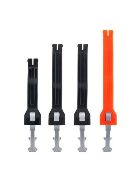 Kit Correas Bota Acerbis X-Rock Naranja/Negro
