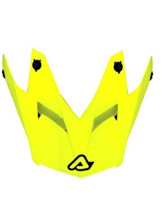 Visera Recambio Acerbis Active Amarillo Flúor