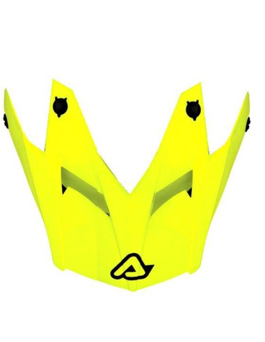 Visera Recambio Acerbis Active Amarillo Flúor