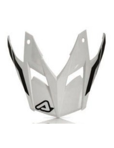Visera Recambio Acerbis Active Graffix Blanco/Negro
