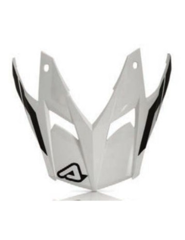 Visera Recambio Acerbis Active Graffix Blanco/Negro