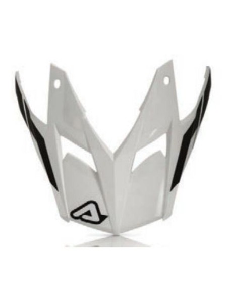 Visera Recambio Acerbis Active Graffix Blanco/Negro