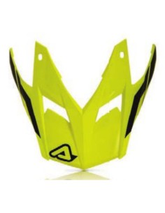 Visera Recambio Acerbis Active Graffix Amarillo Flúor/Negro