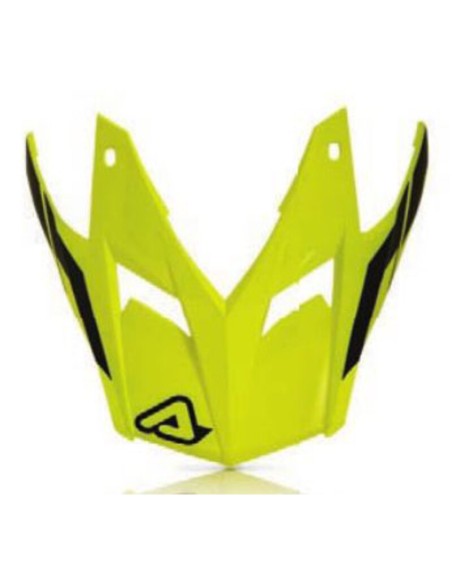 Visera Recambio Acerbis Active Graffix Amarillo Flúor/Negro