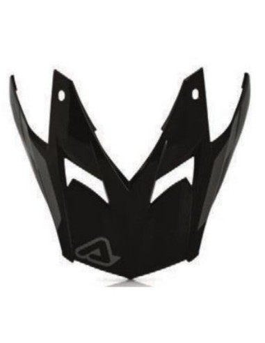 Visera Recambio Acerbis Active Graffix Negro/Gris
