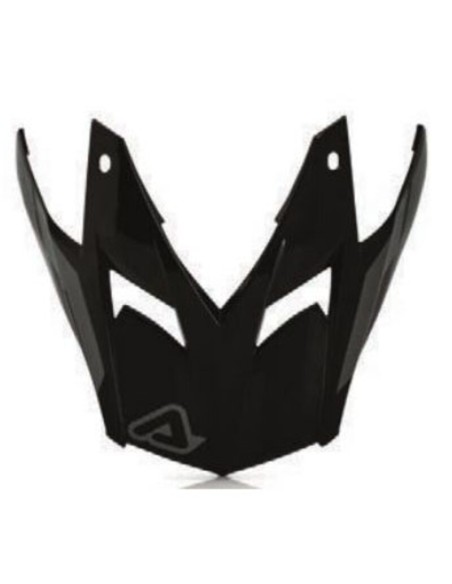 Visera Recambio Acerbis Active Graffix Negro/Gris