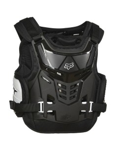 Peto Infantil Fox Raptor Proframe Negro