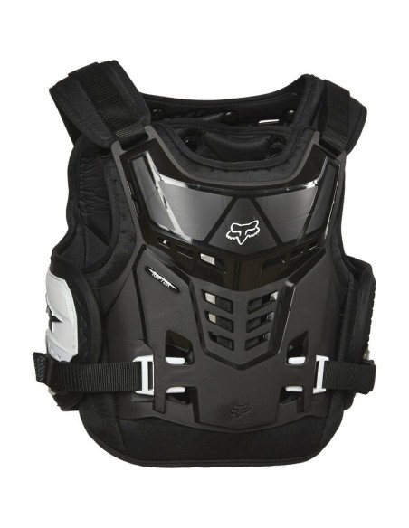 Peto Infantil Fox Raptor Proframe Negro