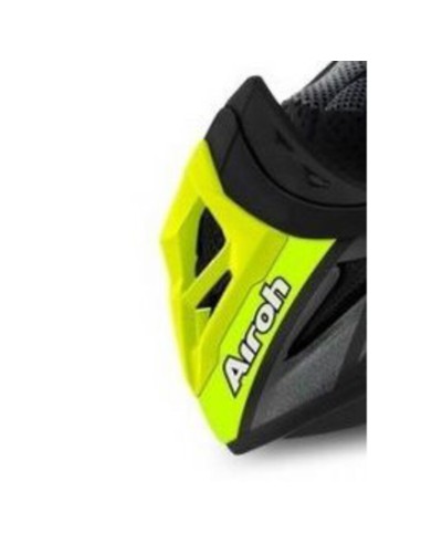 Toma de Aire Mentonera Airoh Aviator 2.2 Amarillo Flúor