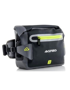 Riñonera Acerbis No Water Negro/Gris 3L