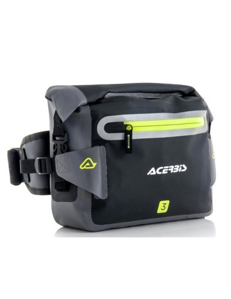 Riñonera Acerbis No Water Negro/Gris 3L