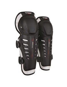 Rodilleras Fox Titan Race Negro