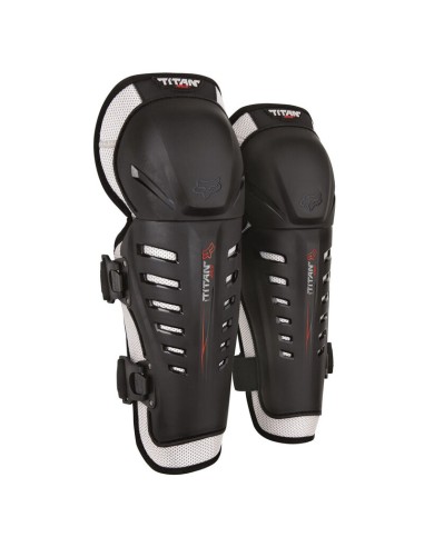 Rodilleras Fox Titan Race Negro
