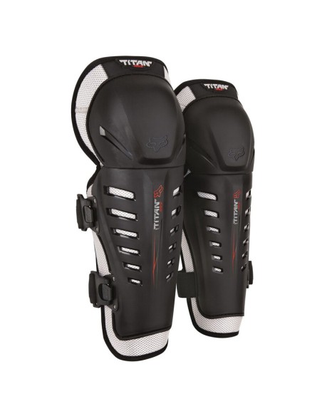 Rodilleras Fox Titan Race Negro