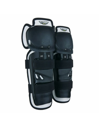 Rodilleras Fox Titan Sport Negro
