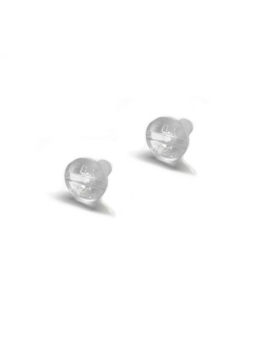 Kit Tornillos Visera Fox V3 RS Transparente