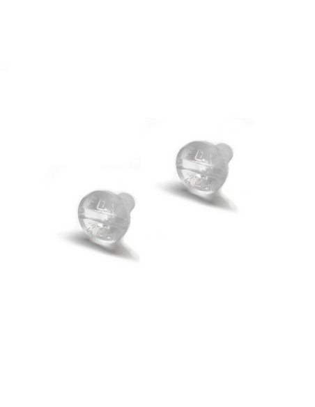 Kit Tornillos Visera Fox V3 RS Transparente