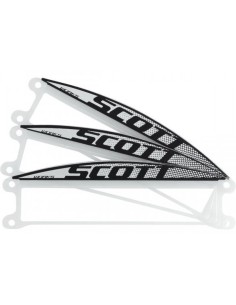 Mud Flap Scott Works RecoilXi/80's Pack 3 Unidades