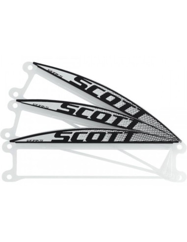 Mud Flap Scott Works RecoilXi/80's Pack 3 Unidades