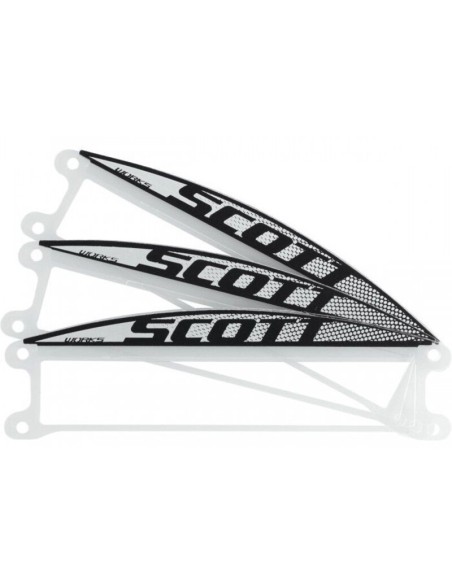 Mud Flap Scott Works RecoilXi/80's Pack 3 Unidades