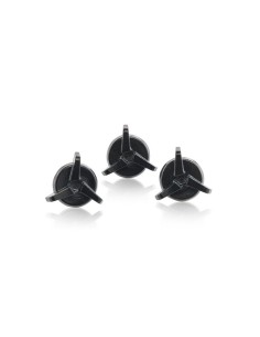 Kit Tornillos Visera Acerbis Steel Carbon Negro
