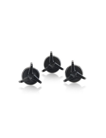 Kit Tornillos Visera Acerbis Steel Carbon Negro