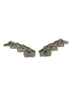 Kit Topes Extensión Rodillera Ortopédica Donjoy Armor