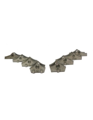 Kit Topes Extensión Rodillera Ortopédica Donjoy Armor
