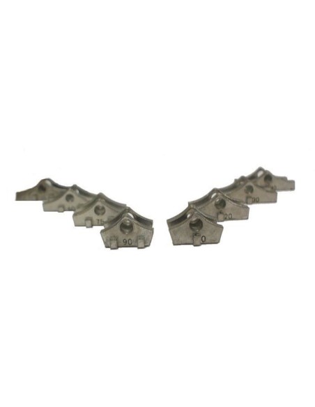 Kit Topes Extensión Rodillera Ortopédica Donjoy Armor