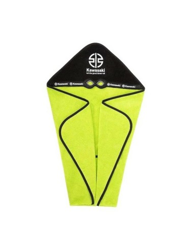 Toalla Bebé Kawasaki Ninja Negro/Verde
