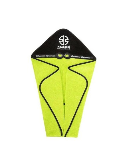 Toalla Bebé Kawasaki Ninja Negro/Verde