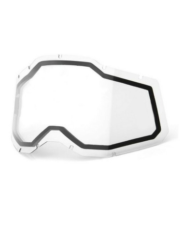 Cristal Gas Gas Doble Off-Road Transparente