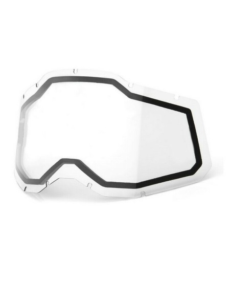 Cristal Gas Gas Doble Off-Road Transparente