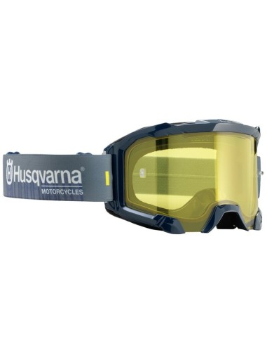 Gafas Husqvarna Velocity 4.5 Gris/Azul