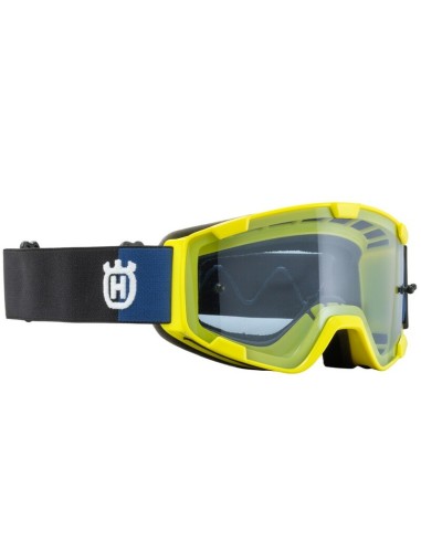 Gafas Infantiles Husqvarna Railed Azul/Amarillo