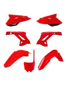 Kit Plásticos Polisport Restyling Honda CR 125/250 R 02-07 Look 2022 Rojo | Motocross, Enduro, Trail, Trial