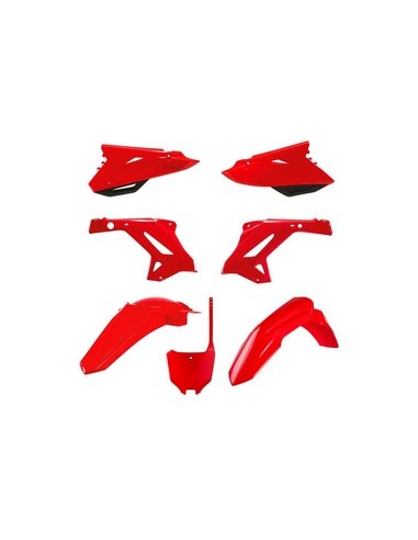 Kit Plásticos Polisport Restyling Honda CR 125/250 R 02-07 Look 2022 Rojo | Motocross, Enduro, Trail, Trial