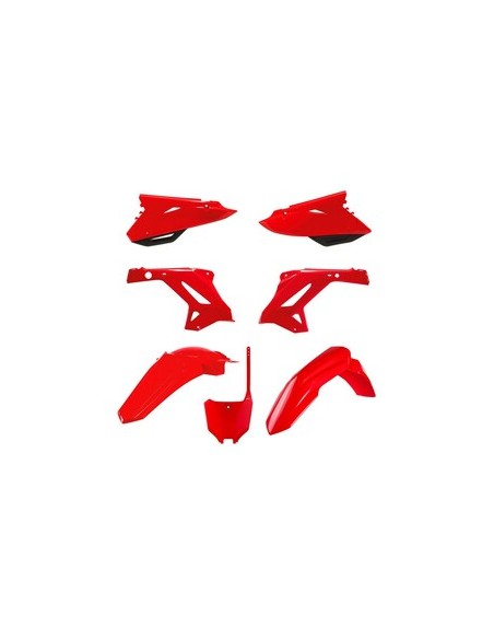 Kit Plásticos Polisport Restyling Honda CR 125/250 R 02-07 Look 2022 Rojo | Motocross, Enduro, Trail, Trial
