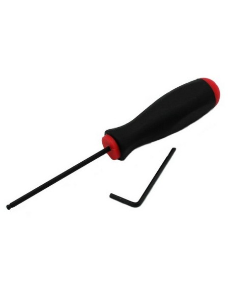 Destornillador Asterisk Negro/Rojo