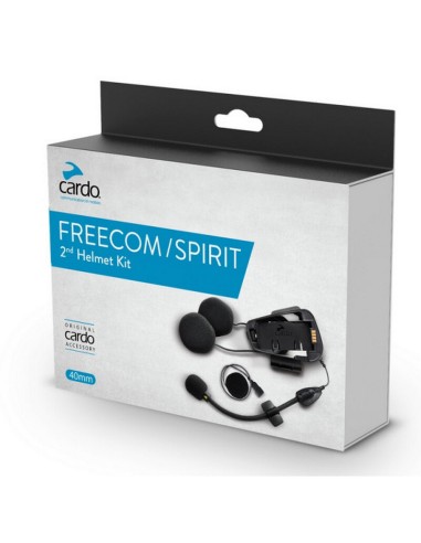 Kit Audio Cardo Freecom /Spirit para Segundo Casco