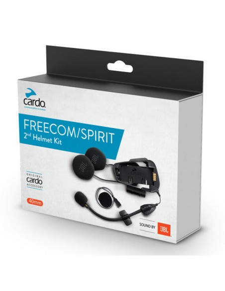 Kit Audio JBL Cardo Freecom/Spirit Series para Segundo Casco