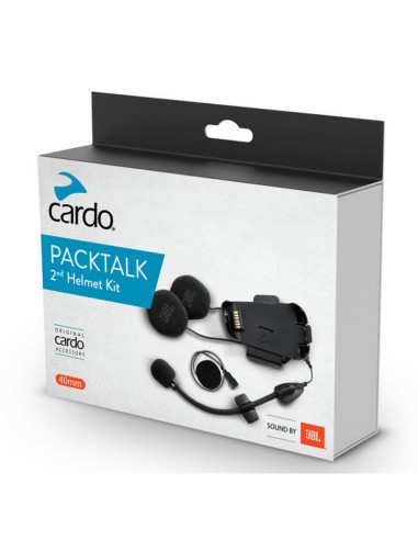 Kit Audio JBL Cardo Packtalk Series para Segundo Casco