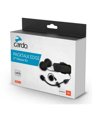 Kit Audio JBL Cardo Packtalk Edge para Segundo Casco