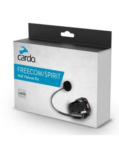 Base De Audio Cardo Freecom /Spirit Series para Casco Jet