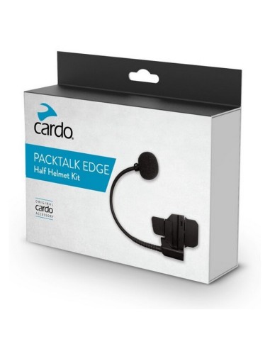 Base De Audio Cardo Packtalk Edge para Casco Jet