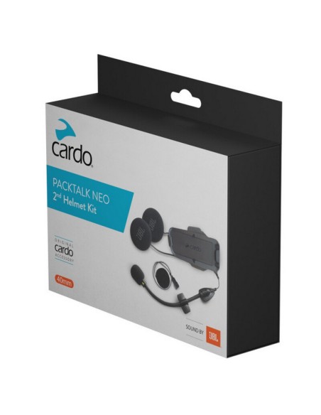 Kit Audio JBL Cardo Packtalk Neo/Custom para Segundo Casco