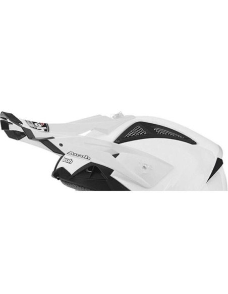 Visera Recambio Airoh Aviator 2.1 Blanco Perlado