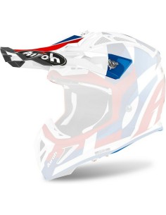Visera Recambio Airoh ACE Trick Gloss Azul