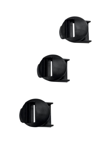 Kit Fijadores de Hebilla Alpinestars Tech T10/T8/T7/T7SM/T3/T2/Stella T3 25CCT10 Negro