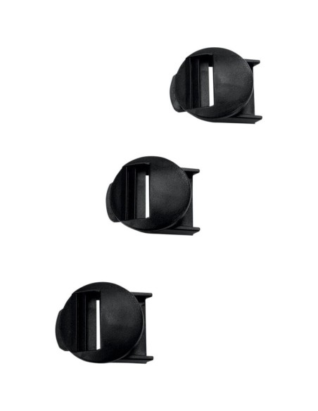 Kit Fijadores de Hebilla Alpinestars Tech T10/T8/T7/T7SM/T3/T2/Stella T3 25CCT10 Negro